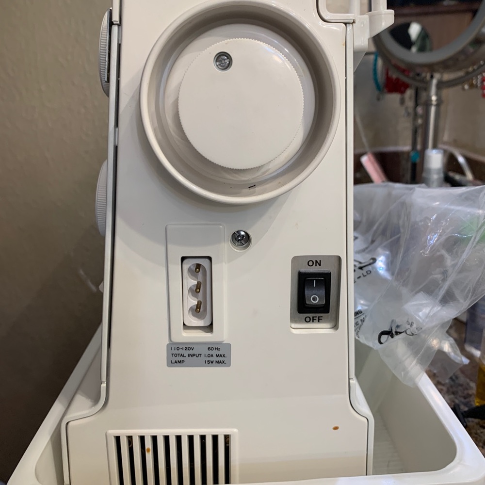 Janome Sewing Machine - Picture 3 of 5